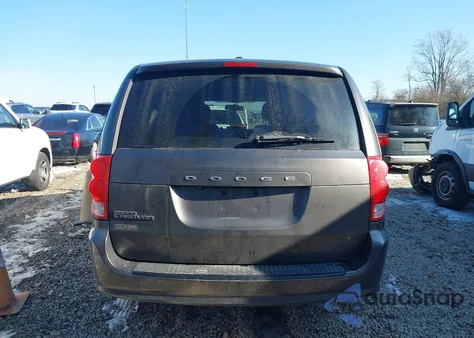 2015 Dodge Grand Caravan Sxt Plus из США, поврежденный, VIN 2C4RDGCGXFR684535